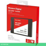 SSD диск WD 1TB Red WDS100T1R0A