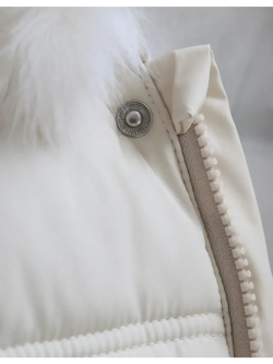 Зимний комбинезон для новорожденного