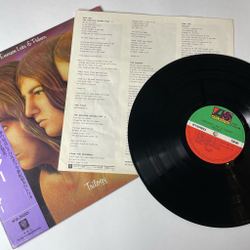 Винтажная виниловая пластинка LP Emerson, Lake and Palmer Trilogy (Japan 1976) (Obi) The Sheriff