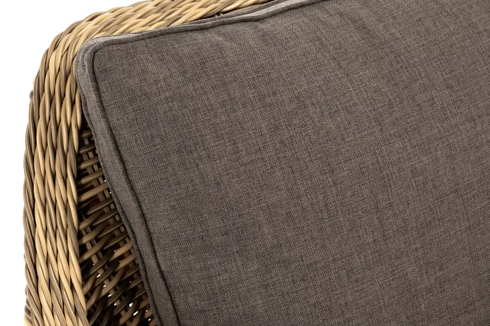 "Прованс" кресло из искусственного ротанга, цвет соломенный