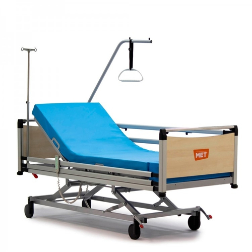 Кровать медицинская электрическая удлиненная MET REBORN