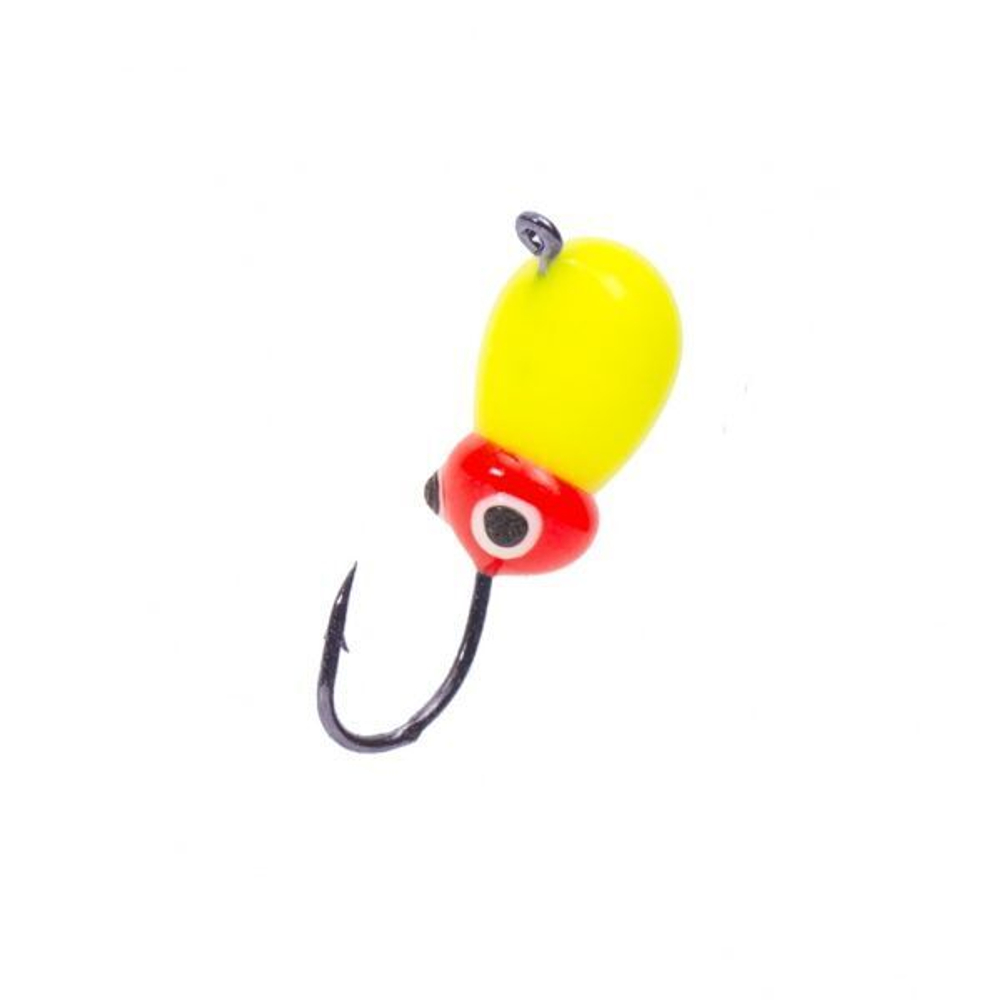 Мормышка вольфрамовая КАПЛЯ С УШКОМ, G,5 шт 0,26 г