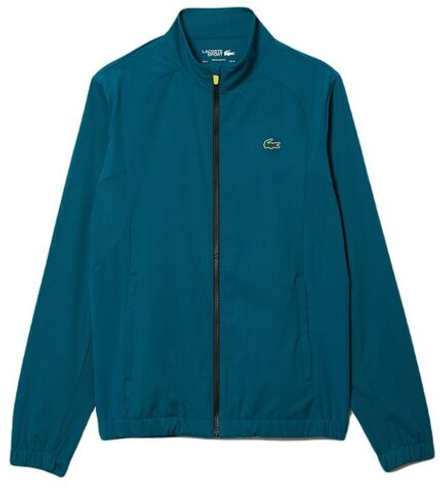 Теннисный костюм Lacoste SPORT Colour-Block Tennis Tracksuit - green/black/green