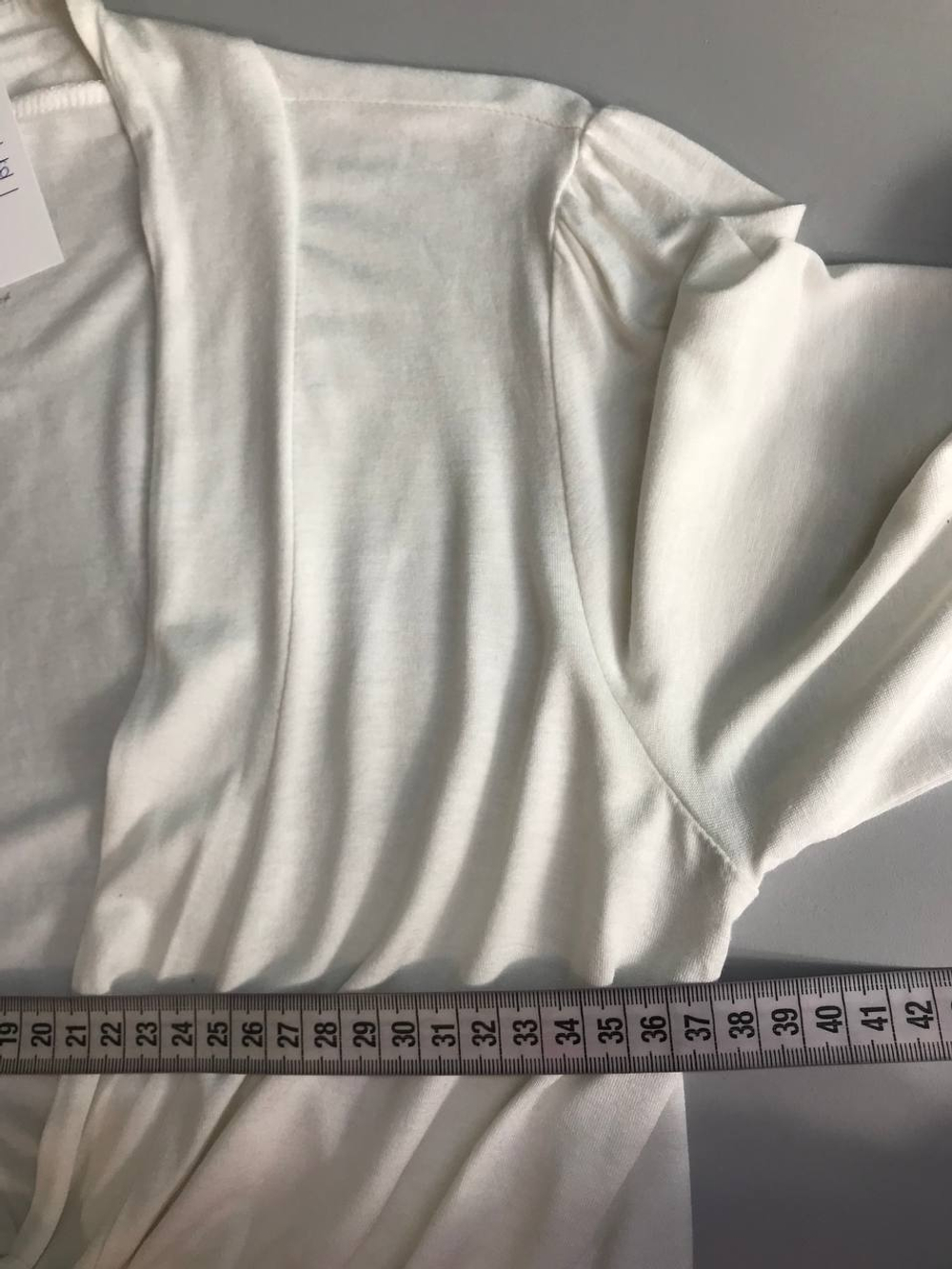 Топ Encuentro с завязками, маркировка S, визуально на 44 размер