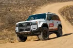 Подвеска лифт кит для Toyota Land Cruiser Prado 250 LC250 Крузак Тойота аморты амортизаторы
