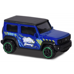 Набор машинок Majorette Suzuki Jimny - коллекционные внедорожники (5 шт.) 2053177