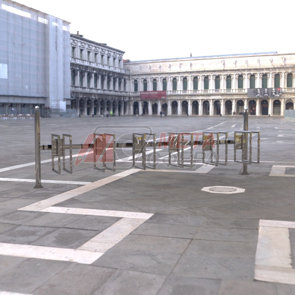 Велопарковка Слот 6 мест