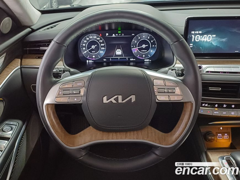 Kia The New K9 (Quoris/K900) 2 Generation 3.8 GDI AWD (07.2021)