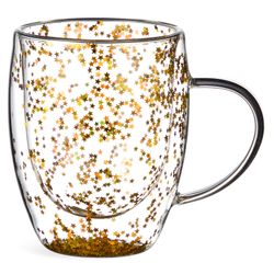 КРУЖКА С ДВОЙНЫМИ СТЕНКАМИ 320 МЛ (КОР=48ШТ.)