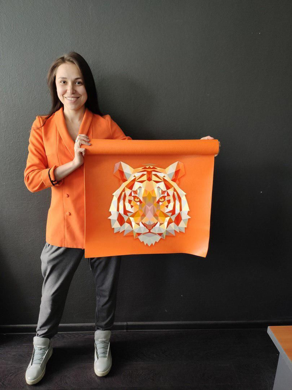 Создай свой коврик для йоги