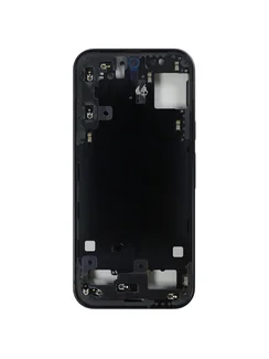 Средняя часть корпуса (рамка) для Google Pixel 9 черная (Obsidian)