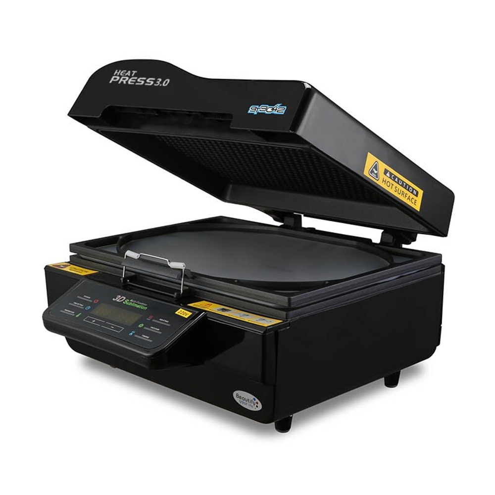 3D вакуумный сублимационный пресс