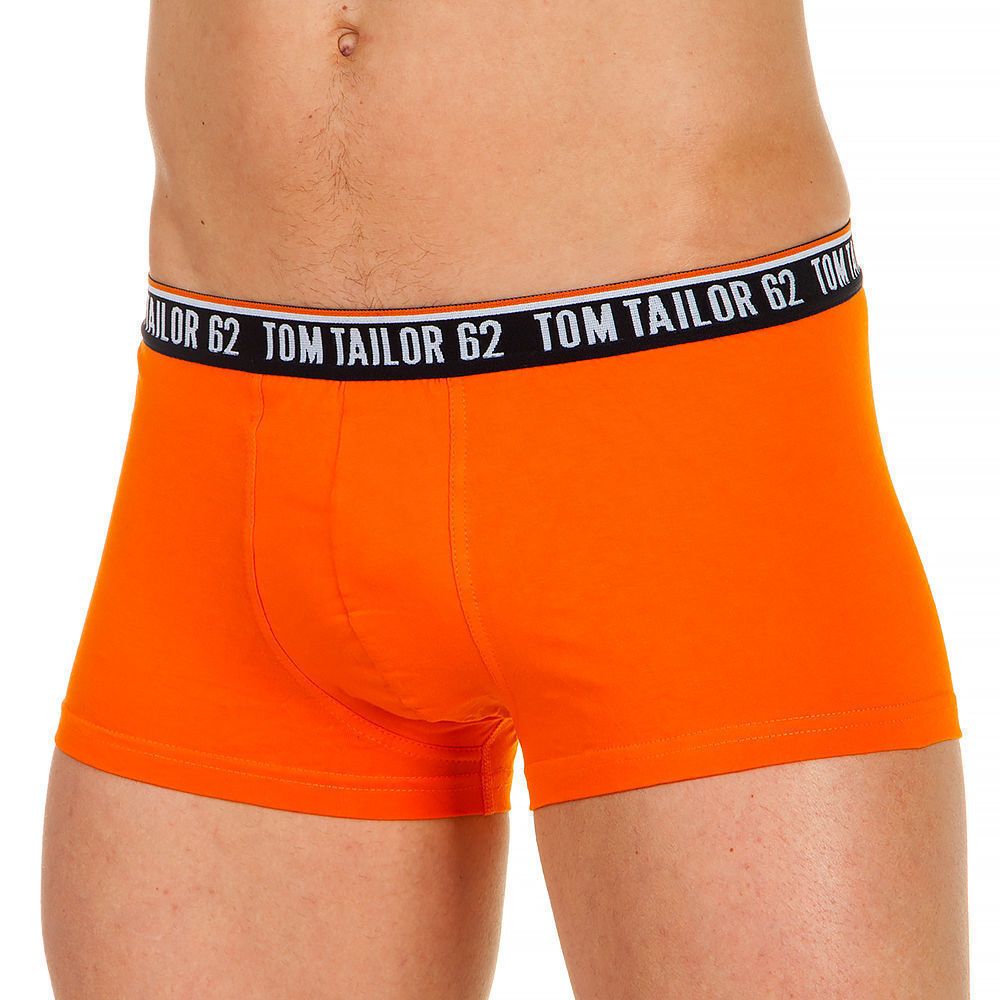 Мужские трусы боксеры оранжевые Tom Tailor 70391/6069 230