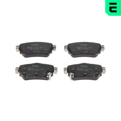 OPTIMAL - BP12718-OPT - Brake Pad Set, disc brake