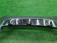 Юбка заднего бампера BMW X6 G06 2019-2023 M-paket