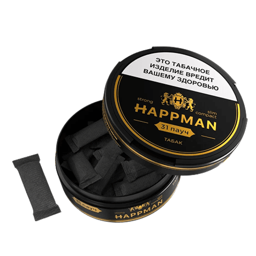 Happman Slim Strong 10гр. Жевательный табак с ароматом Табак (М)