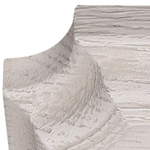 Бра Люберон основание квадрат выбеленный дуб с серой патиной БЛ05БС