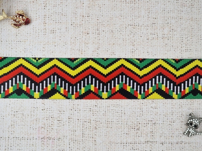 Стропа гладкая двухсторонняя 42,5 гр/м, ш. 5 см.