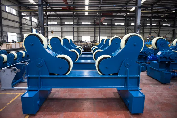 Саморегулирующиеся сварочные роликовые вращатели серии INZT, INTEGRAL