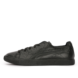 Кеды PUMA Clyde Raw SM Black-Puma B