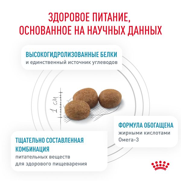 Сухой корм Royal Canin Hypoallergenic для взрослых собак при пищевой аллергии