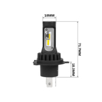 Светодиодные лампы H4 Optima LED QVANT, 5000K, 12-24v, (комплект, 2шт)