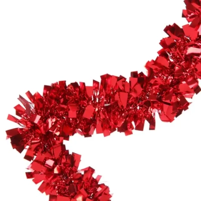 Украшение фольгированное «Звездочка» 32 см, красный