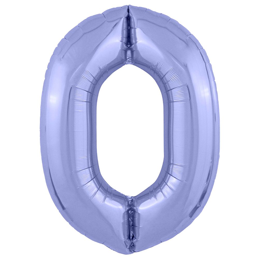 Цифра 0 фиолетовый 40&quot; Agura