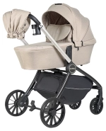 Коляска модульная 2в1 Baby shell (Beige/Бежевый BS-13)