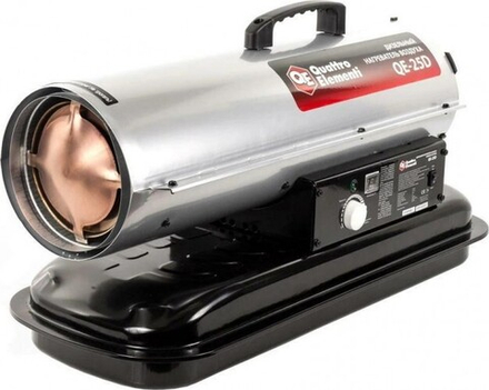 Тепловая пушка на дизтопливе прямого нагрева QUATTRO ELEMENTI QE-25D 772-333