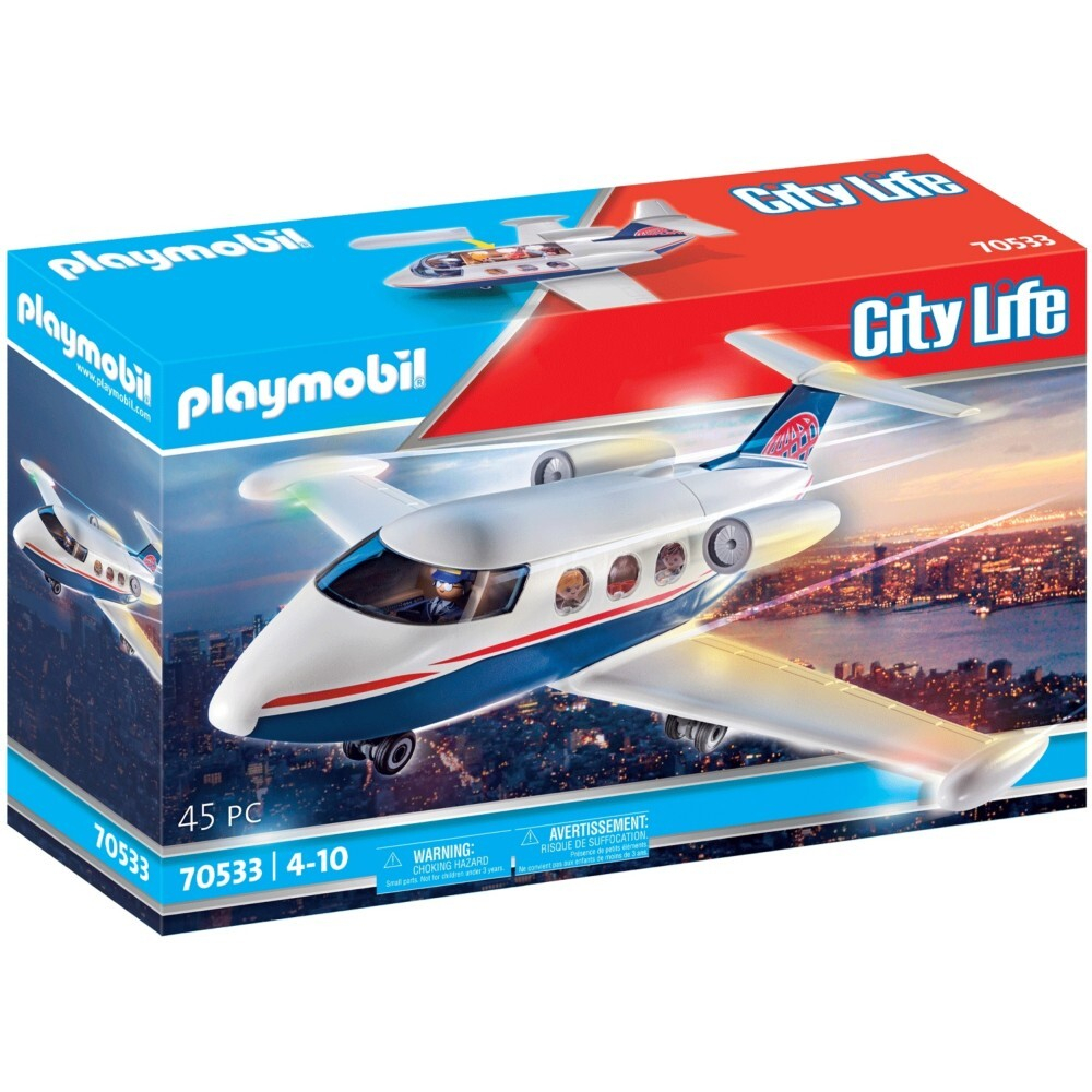 Playmobil - City Life Частный чартерный самолет 70533 / артикул   70533  / GTIN 4008789705334