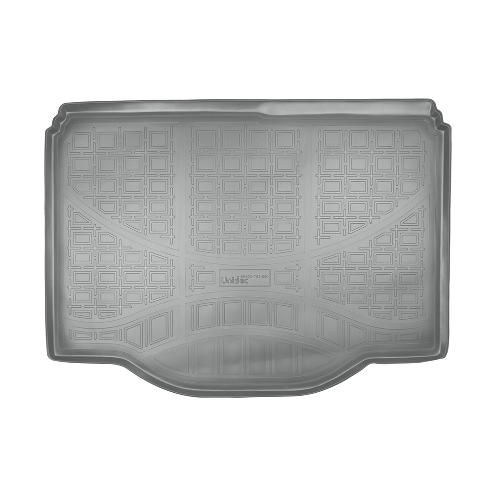 Коврик в багажник Norplast/Unidec для Opel Mokka (2012-) Серый, полиуретан, арт.NPA00-T63-580-G