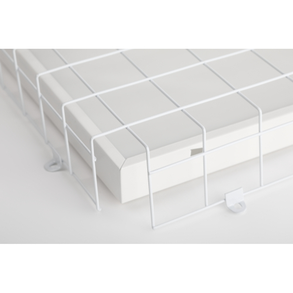 Решетка защитная ЭРА SPO-BAR-650-650 из армированной стали для светильников армстронг