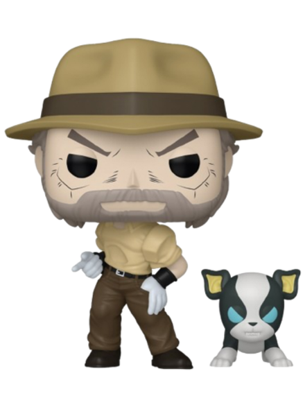 Фигурка Funko POP! Animation JoJo's Bizarre Adventure Joseph Joestar and Iggy