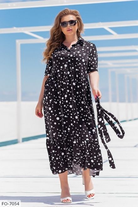 Платье FO-7054 Фабрика Моды Фото 1