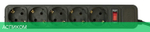 Сетевой фильтр PC Pet AP01006-3-BK черный