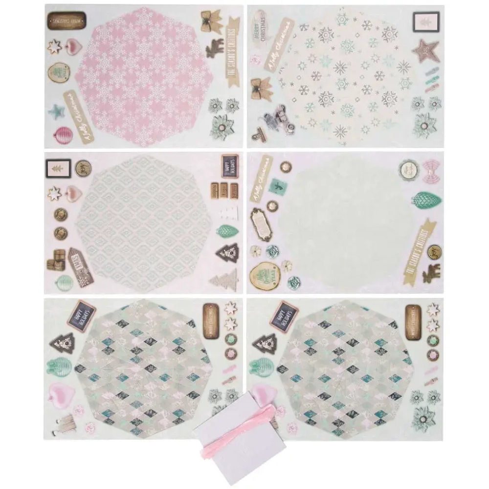 Набор для творчества игрушка Ёлочка 29x21см (арт.80708)