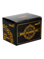 Набор стопок Helios 60мл Рыбалка дело клевое 3шт (HS-LPT-4-60)