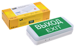 Светильник аварийный ДПА 5031-1 1ч универсальный 24м IP20 IEK