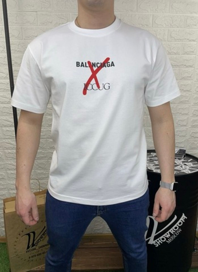 Футболка Balenciaga&Gucci премиум