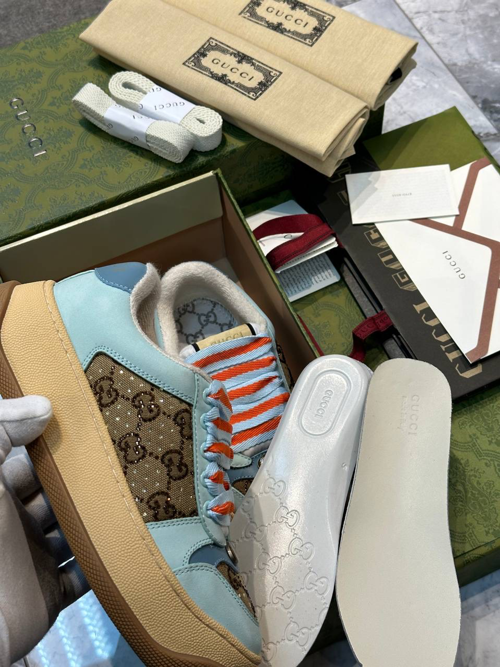 Кеды Gucci