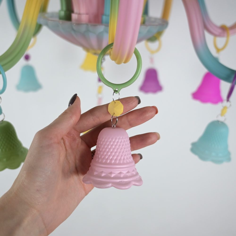 Подвесная Люстра Rainbow 6 L6 By Imperiumloft