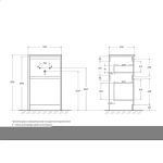 Тумба с раковиной BelBagno KRAFT 39 50 белая матовая