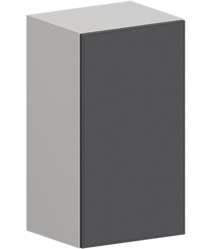 Кухня Модуль ШВ 400 Вотан / Графит Софт