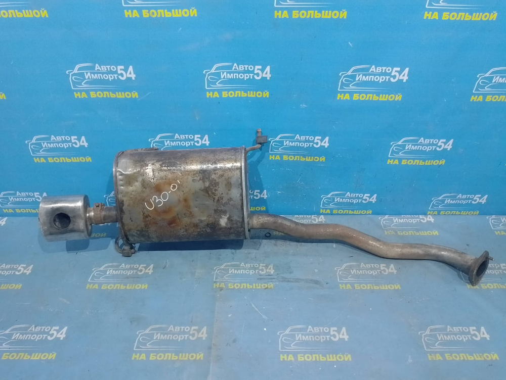 Глушитель/Задняя часть (бочка) NISSAN PRESAGE 1998-2003