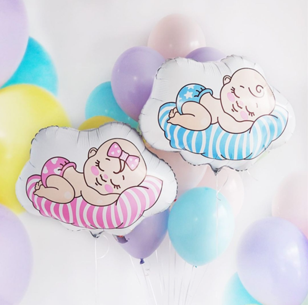 Agura Шар Малышка на облаке 65/60 см (БГ-25)  Изображение4