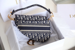 Christian Dior Saddle Bag 25 cm