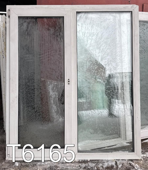 Окно Пластиковое Б/У 1520(в) x 1310(ш)