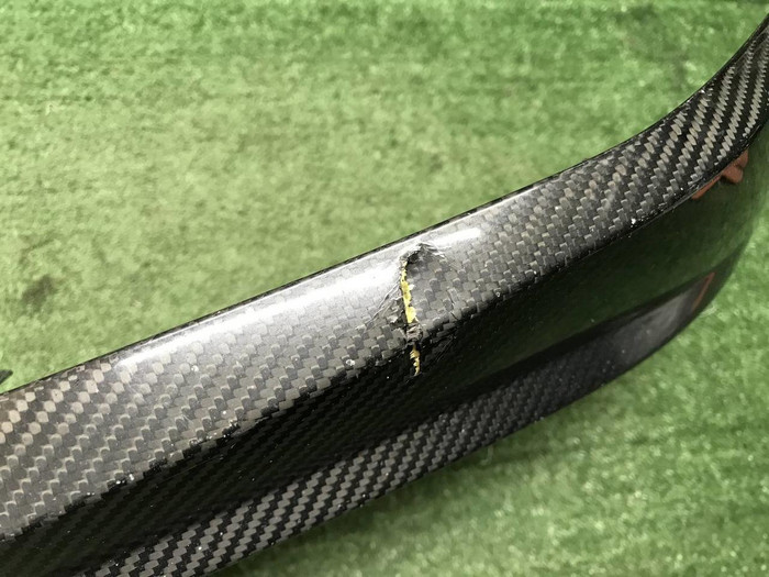 Накладка переднего бампера BMW M5 F90 (2020-н.в.)