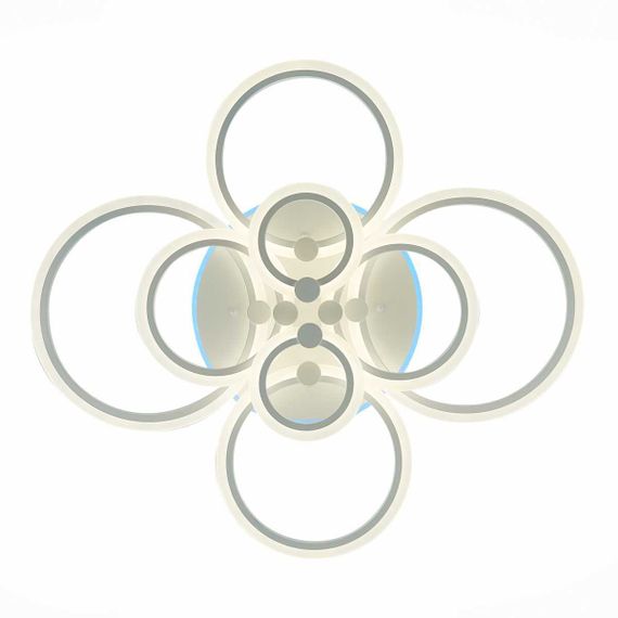 Потолочная светодиодная люстра Evoluce Cerina SLE500552-08RGB